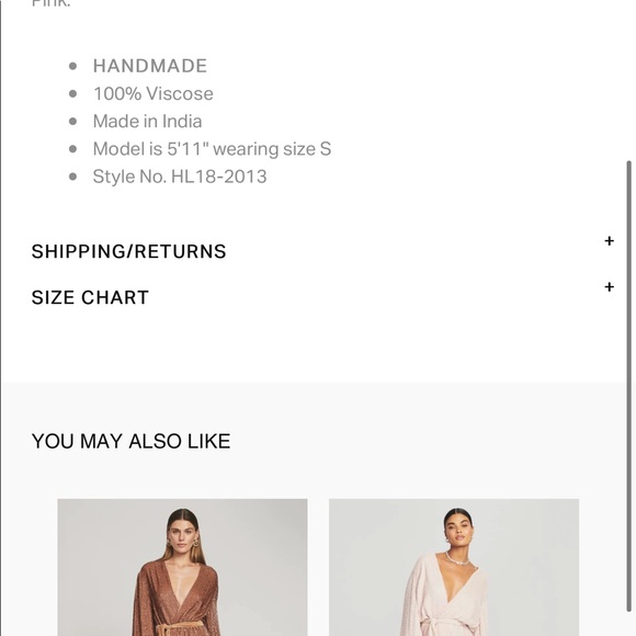 Retrofete Sequin Cardigan Mini Dress Robe Barbie Pink - Picture 4 of 11